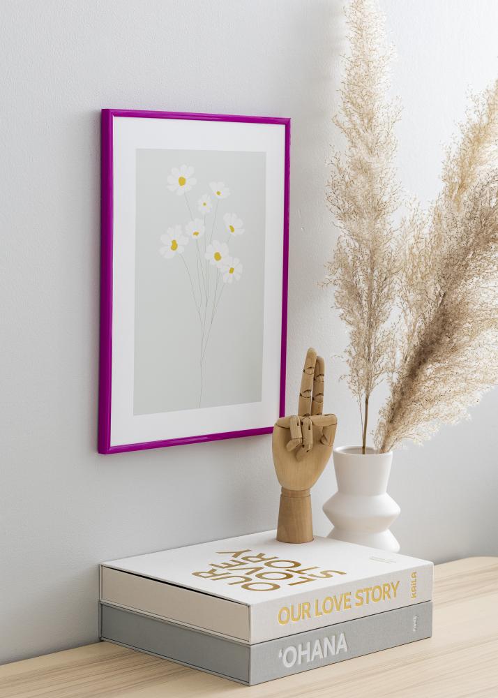 Rám New Lifestyle Akrylové sklo Fuchsia 50x70 cm