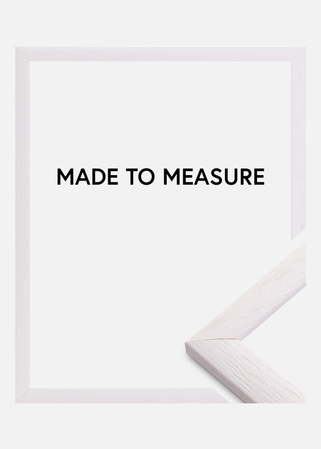 Rám Cornwall Biela - Lubovolný rozmer