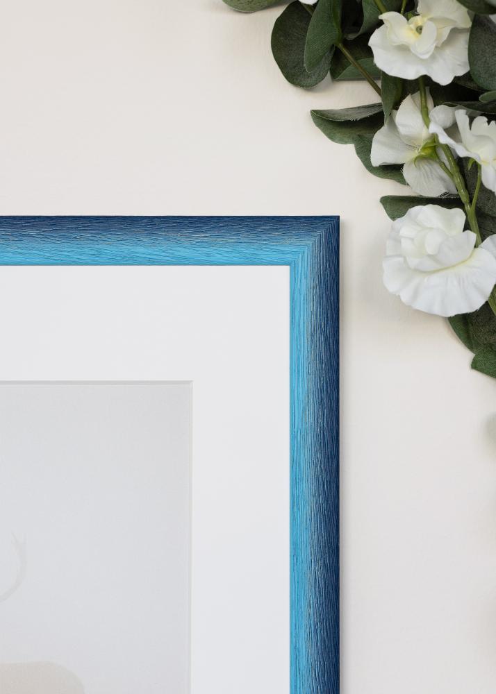 Rám Cornwall Akrylové sklo Tmavomodrá 50x70 cm