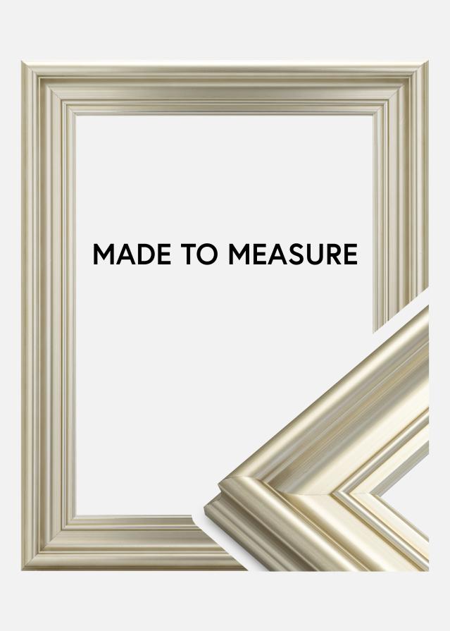 Rám Mora Prémium Strieborná - Lubovolný rozmer