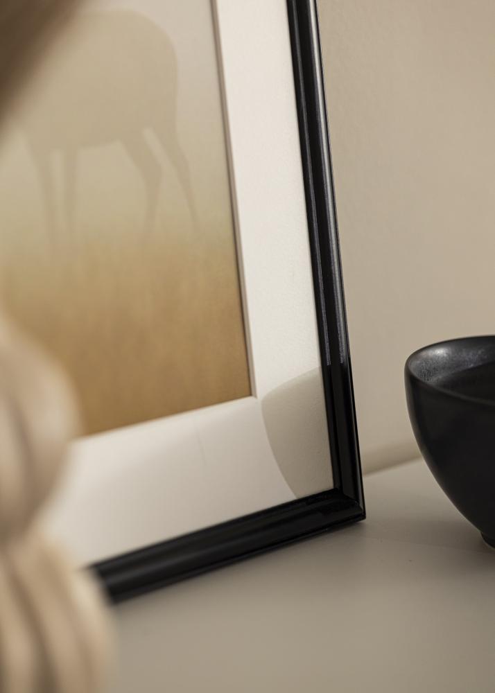 Rám Line Cierna 30x30 cm