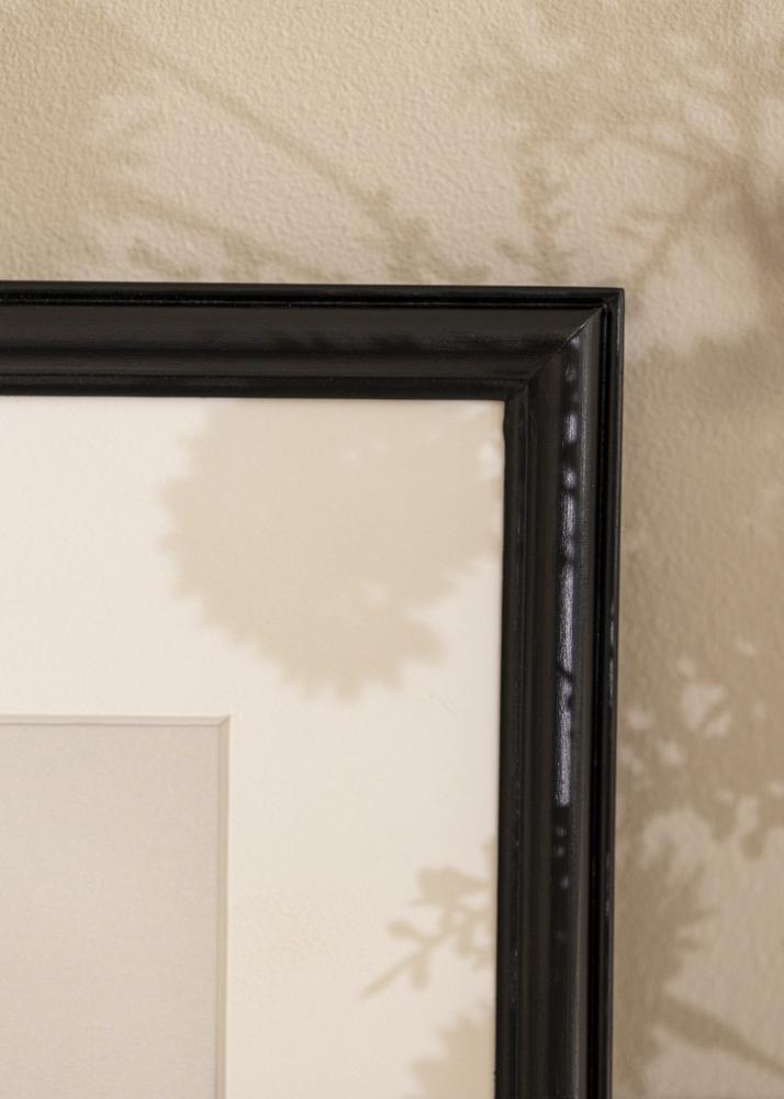 Rám Line Cierna 30x30 cm