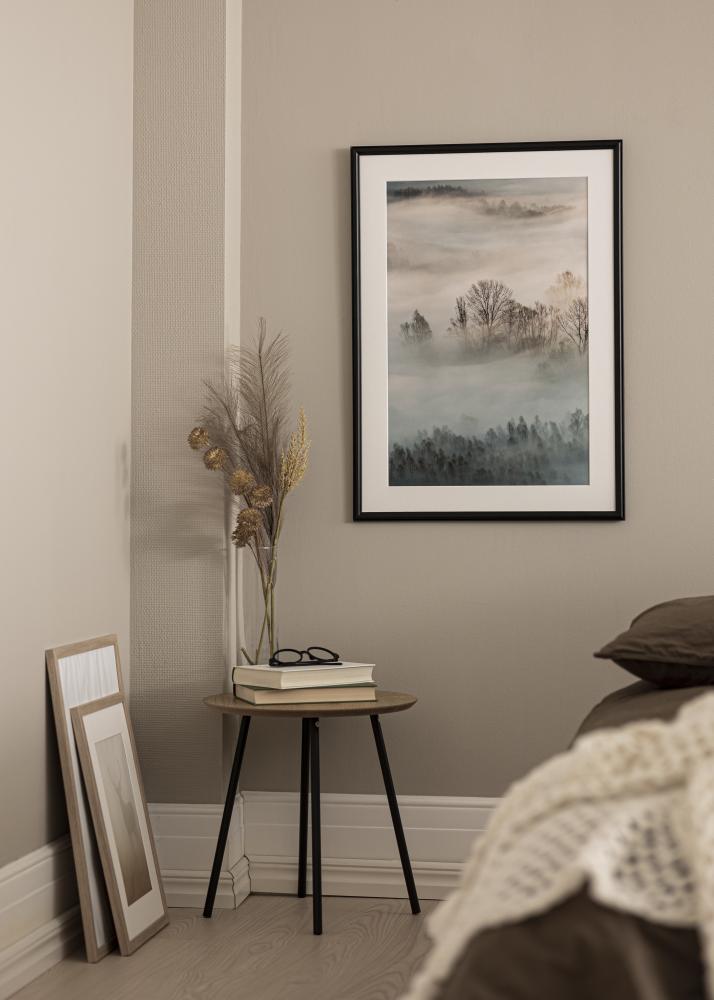 Rám Line Cierna 30x30 cm