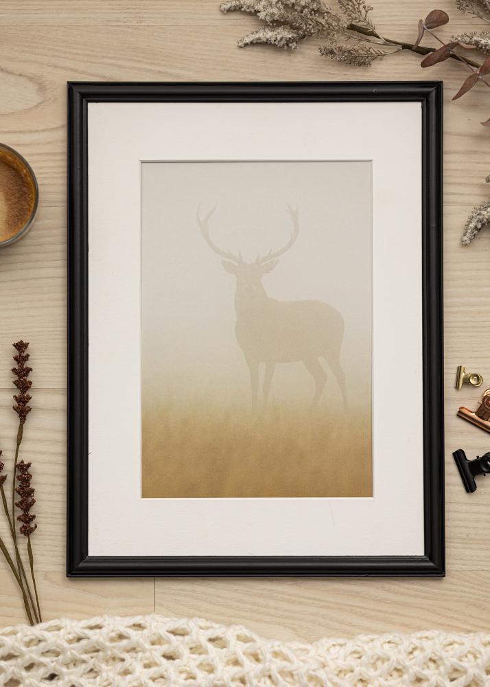 Rám Line Cierna 30x30 cm