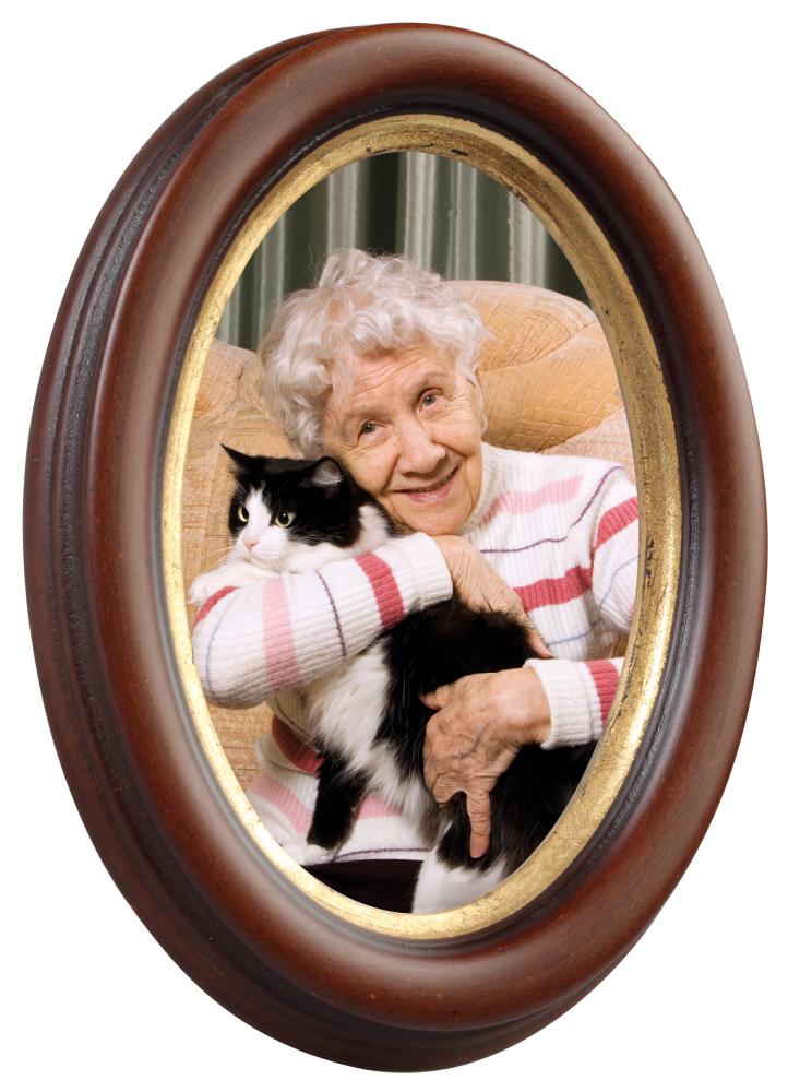 Molly Oválny Hnedá 10x15 cm