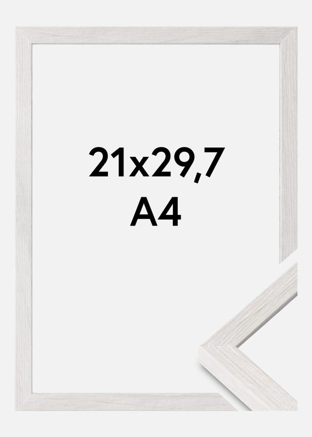 Rám Ares Akrylové sklo White Oak 21x29,7 cm (A4)