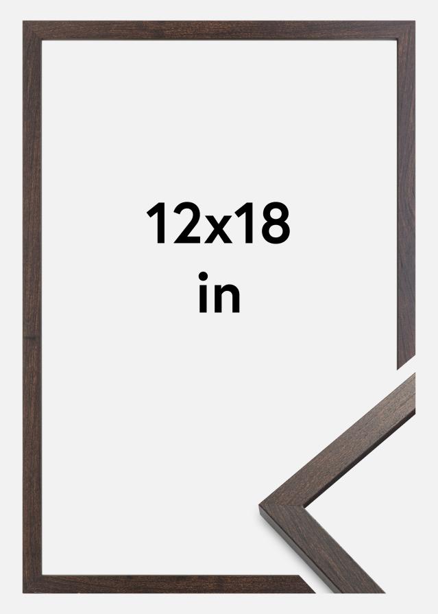 Rám Trendy Akrylové sklo orech 12x18 inches (30,48x45,72 cm)