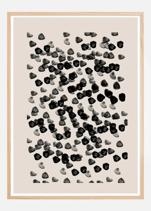 Flow Shapes No20 Plagát