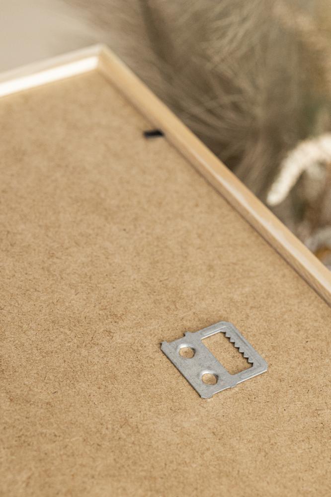 Rám Galant Borovicové drevo 30x30 cm - Pasparta Biela 20x20 cm