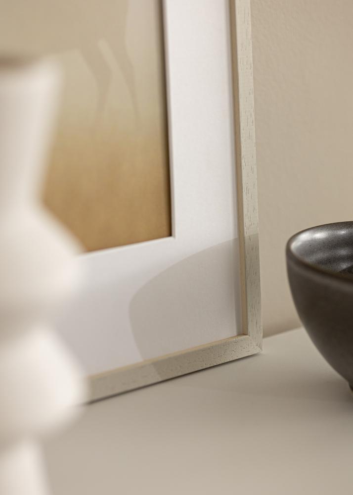 Rám Edsbyn Akrylové sklo Piesoková farba 35x50 cm