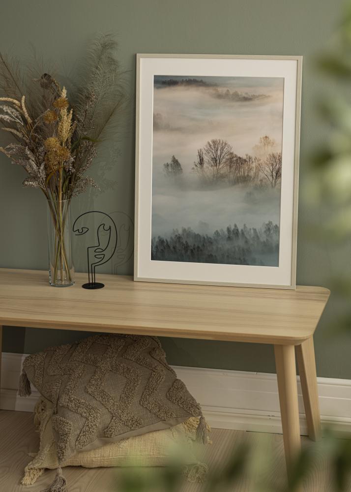 Rám Edsbyn Akrylové sklo Piesoková farba 35x50 cm