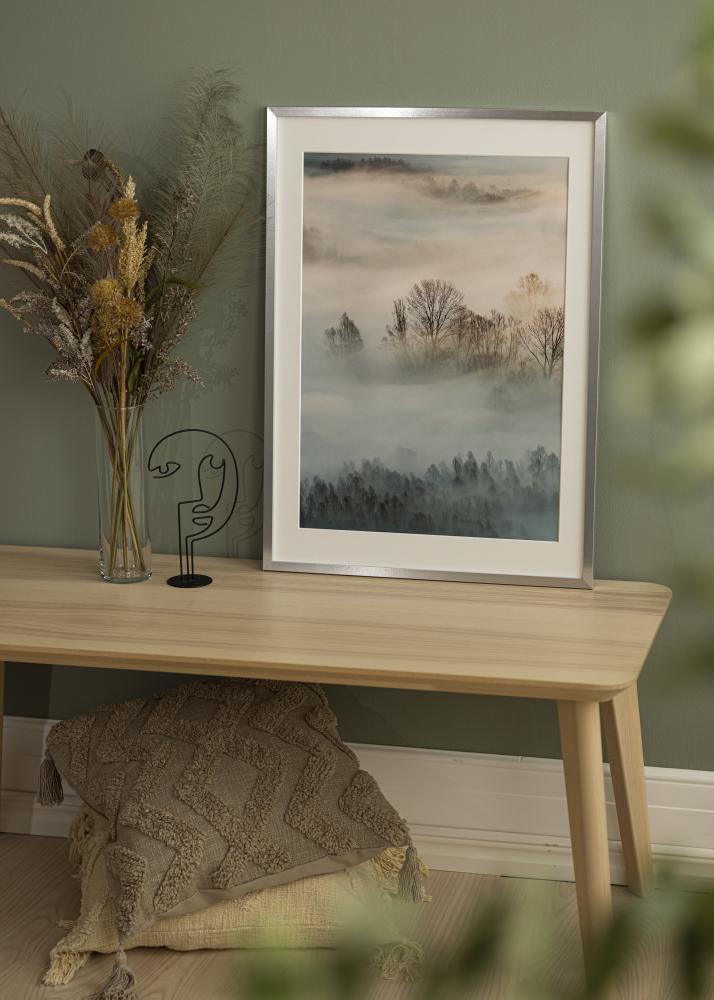 Rám Trendy Akrylové sklo Strieborná 70x70 cm