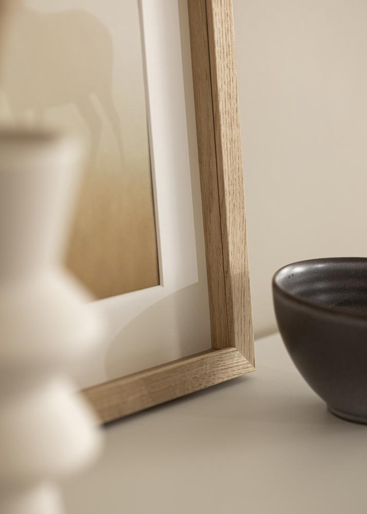 Rám Amanda Box Akrylové sklo Dub 50x70 cm