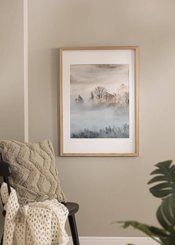 Rám Amanda Box Akrylové sklo Dub 50x70 cm