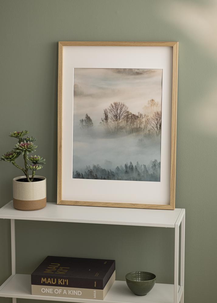 Rám Amanda Box Akrylové sklo Dub 50x70 cm