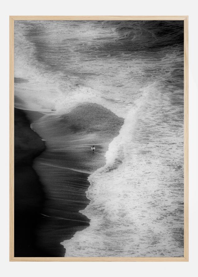 Trying To Surf Plagát