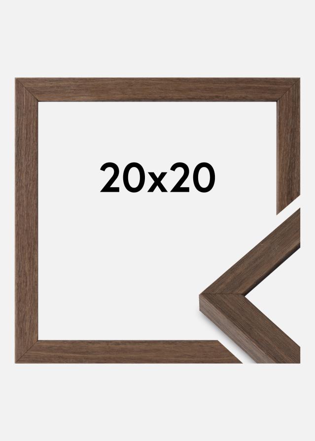 Rám Hermes Akrylové sklo Orech 20x20 cm