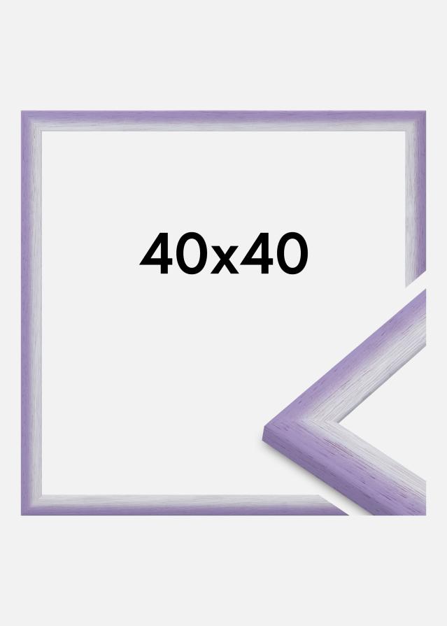 Rám Cornwall Akrylové sklo Svetlofialová 40x40 cm