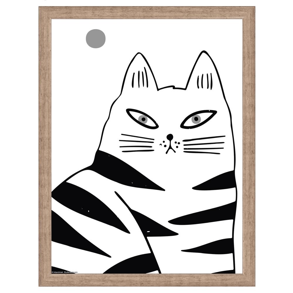 Rám Liv Akrylové sklo Sivá 30x40 cm