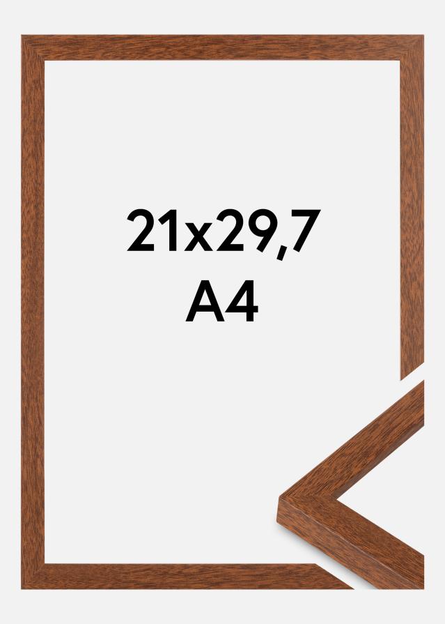 Rám Modern Akrylové sklo Warm Brown 21x29,7 cm (A4)