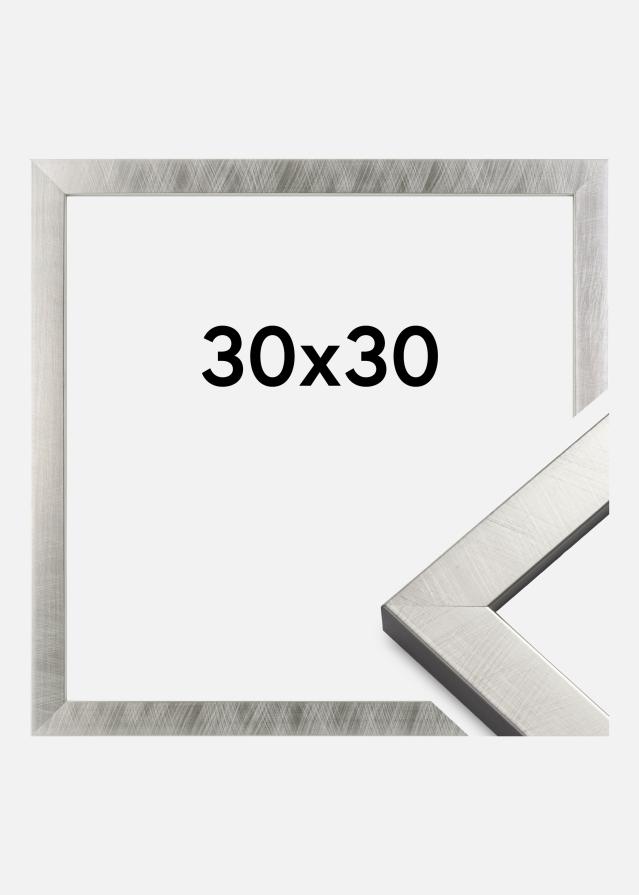 Rám Uppsala Akrylové sklo Strieborná 30x30 cm