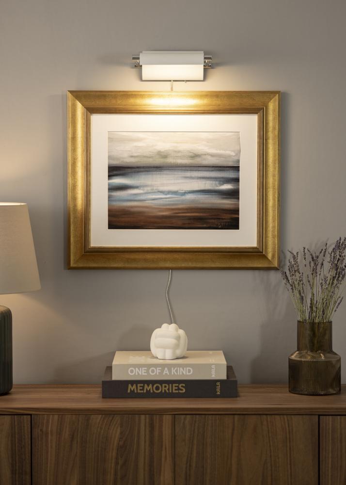 Åmål V787 LED obrazové svietidlá 22 cm - Biela