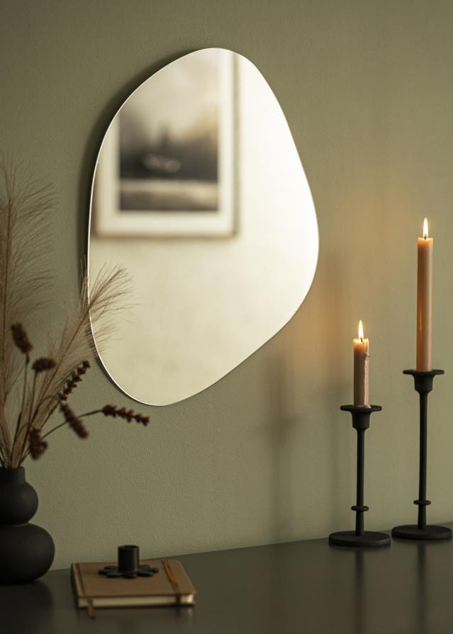 KAILA Zrkadlo Palette 40x51 cm