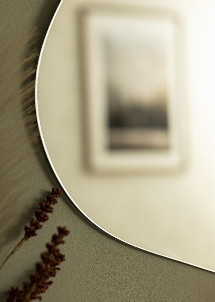 KAILA Zrkadlo Bump 40x51 cm