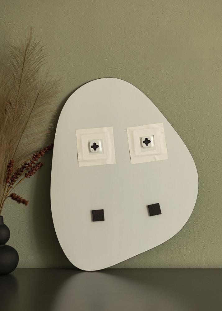 KAILA Zrkadlo Bump 40x51 cm