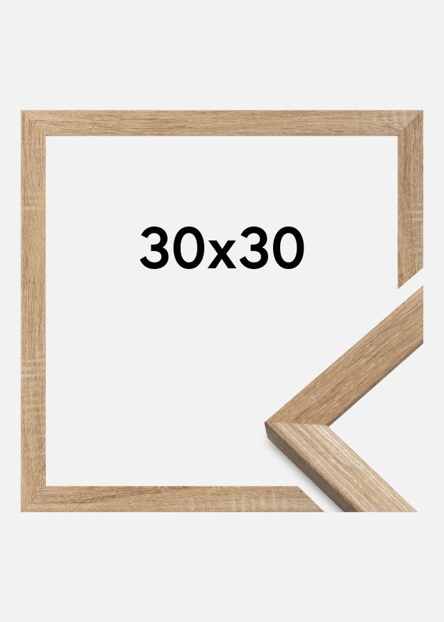 Rám Fiorito Svetlý dub 30x30 cm