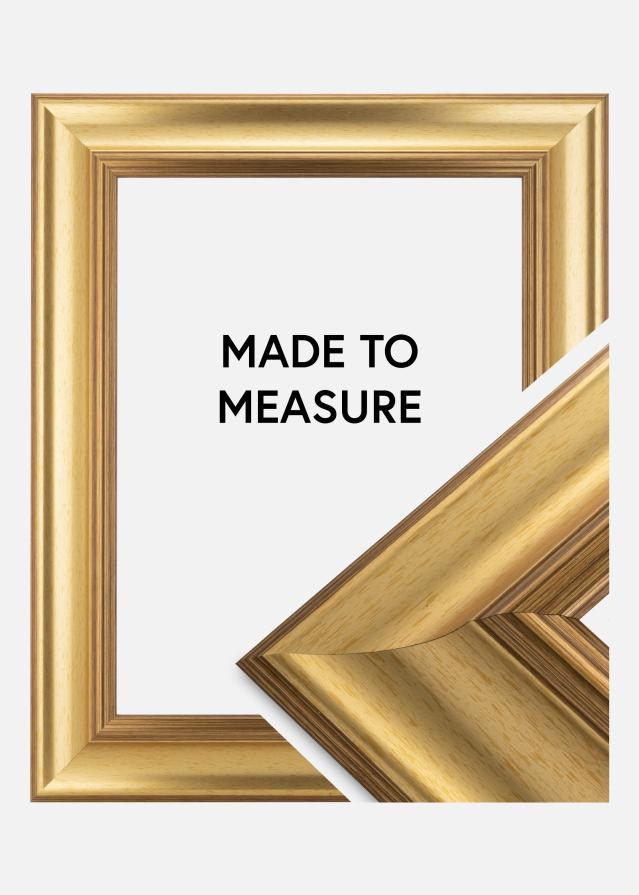 Rám Hampshire Zlatá - Lubovolný rozmer