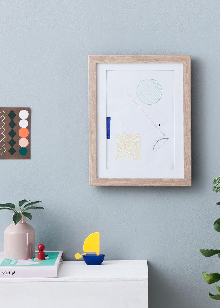 Rám na kresby Little Davinci Drevo A4