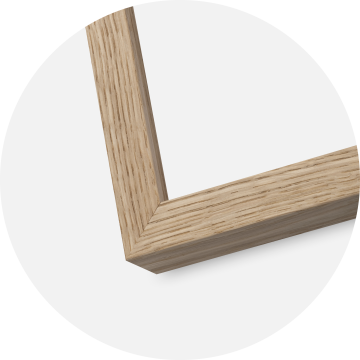 Rám Amanda Box Akrylové sklo Dub 30x40 cm