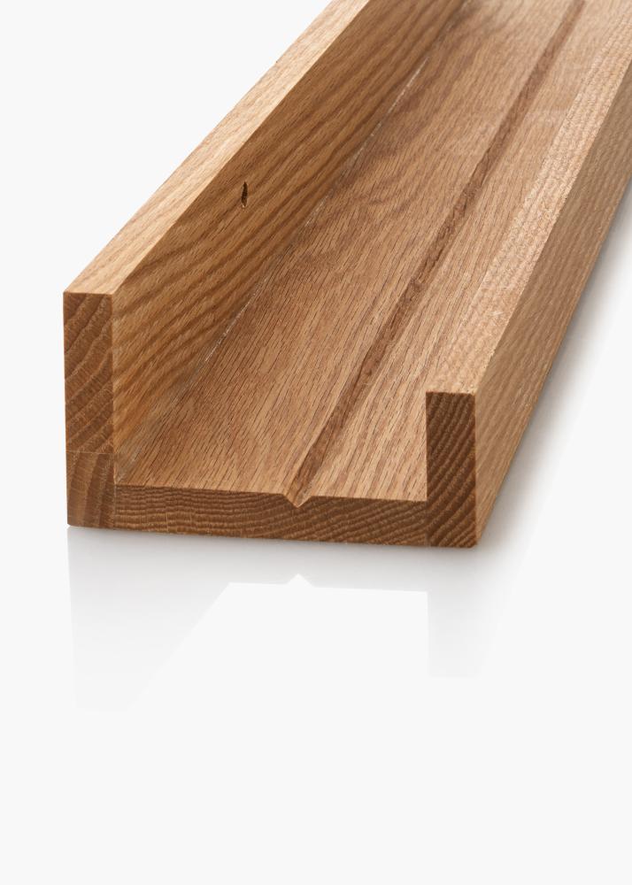 KAILA Polica na obrazy Dub 100 cm