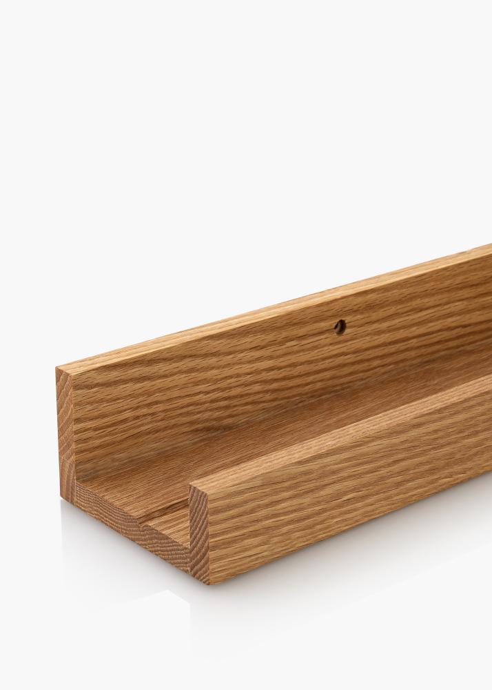 KAILA Polica na obrazy Dub 100 cm