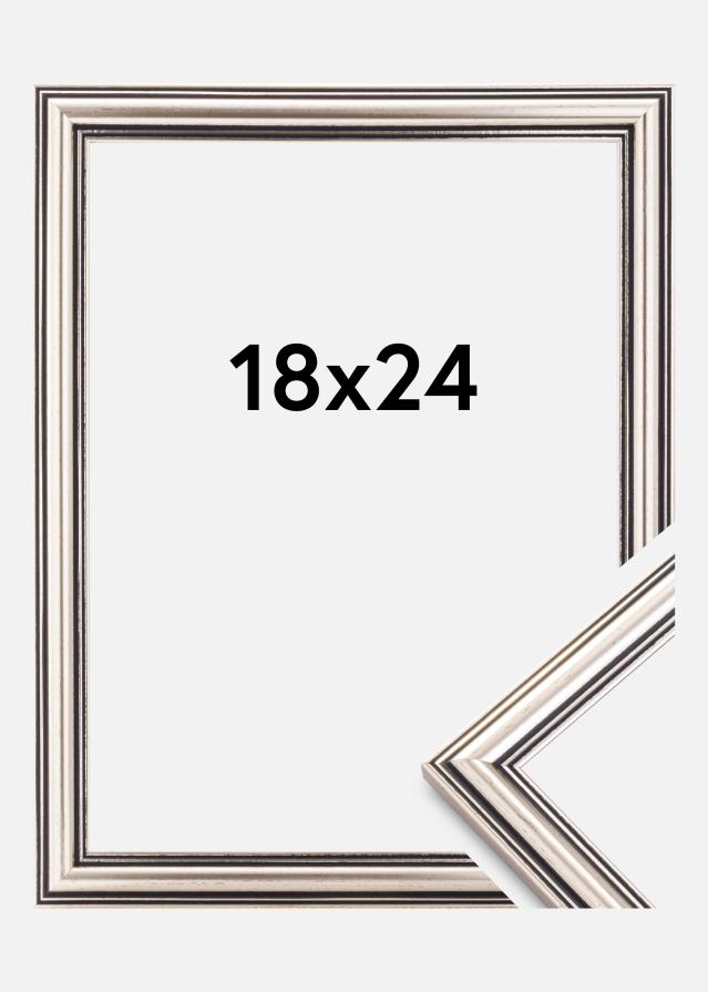 Rám Tango Strieborná 18x24 cm