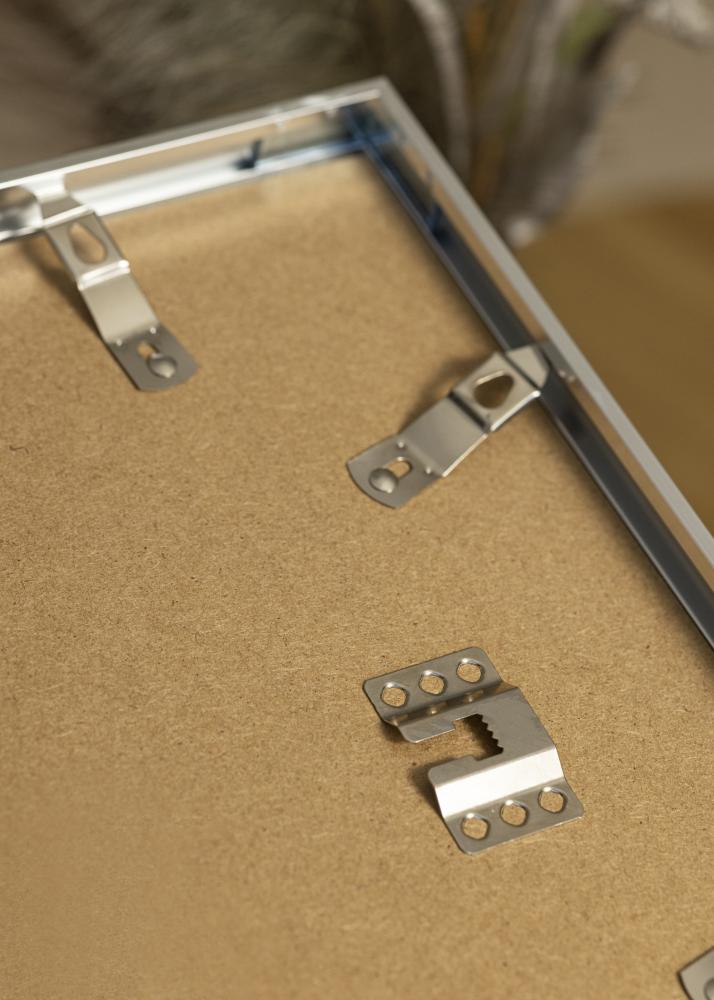 Rám Plagát Frame Aluminum Strieborná 40x50 cm