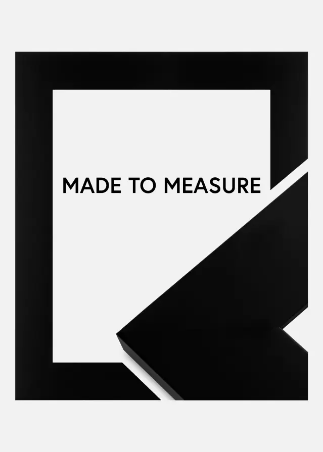 Rám Dover Cierna - Lubovolný rozmer