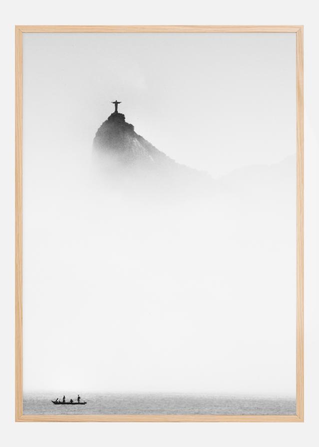 Statue Of Jesus Plagát