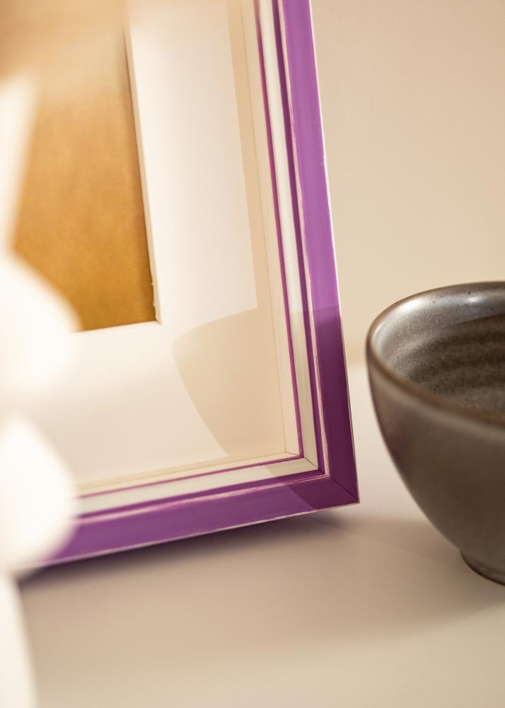 Rám Diana Akrylové sklo Fialová 45x60 cm