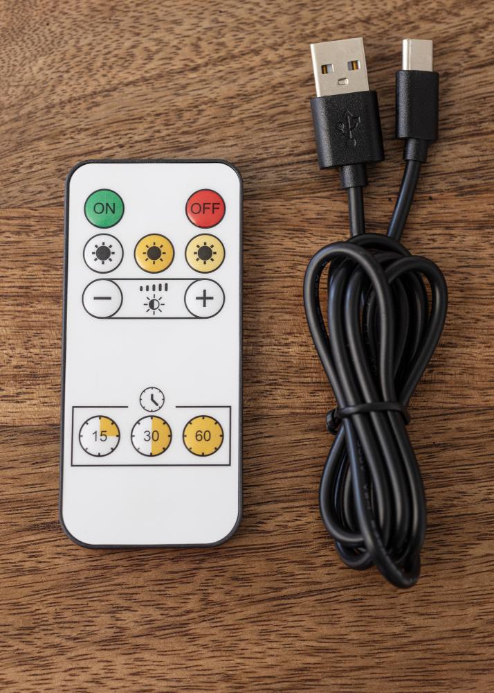 KAILA Lux Batériové Osvetlenie Obrazu 33 cm - Čierna