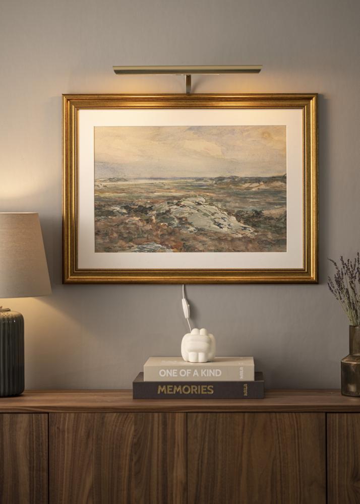 Eklunds Uno 2 obrazové svietidlá - Mosadz