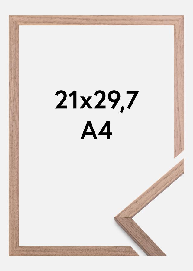 Rám Edsbyn Akrylové sklo Svetlý orech 21x29,7 cm (A4)