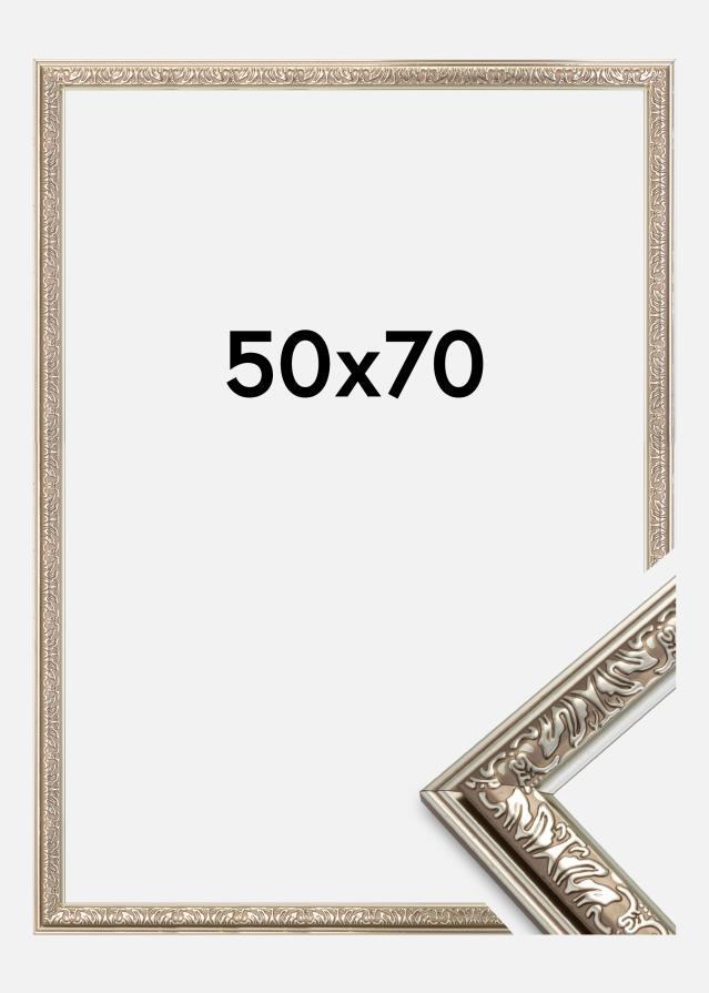 Rám Nostalgia Strieborná 50x70 cm