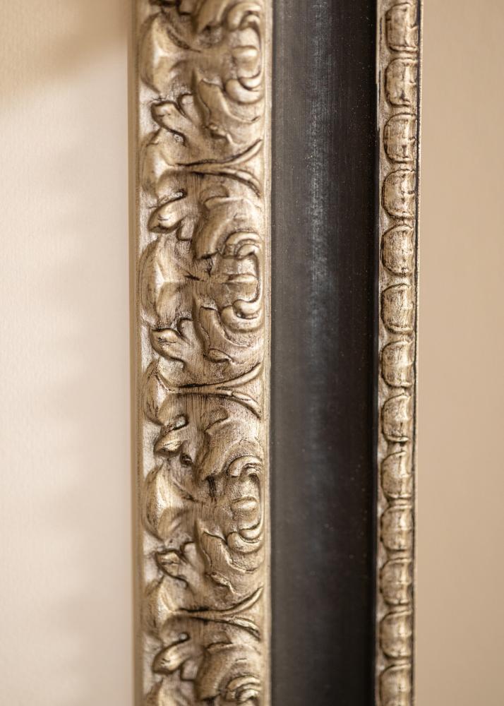 Rám Drottningholm Strieborná - Lubovolný rozmer