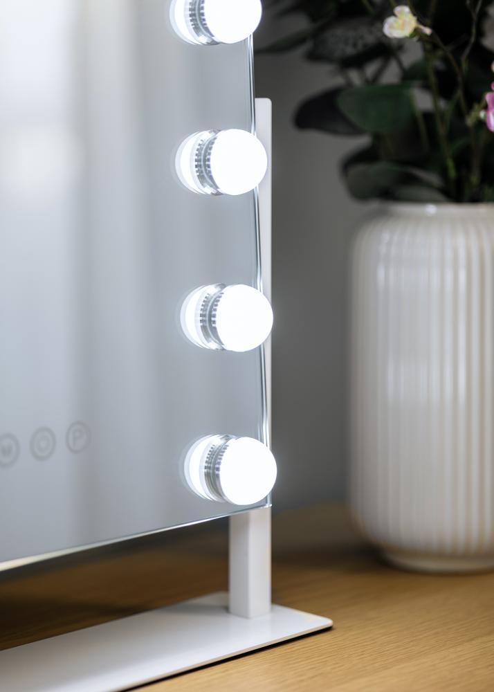 KAILA Kozmetické zrkadlo Hollywood Dome 12 30x41 cm