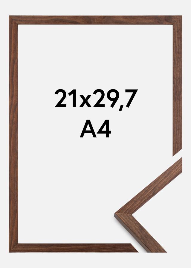 Rám Galant Akrylové sklo Orech 21x29,7 cm (A4)