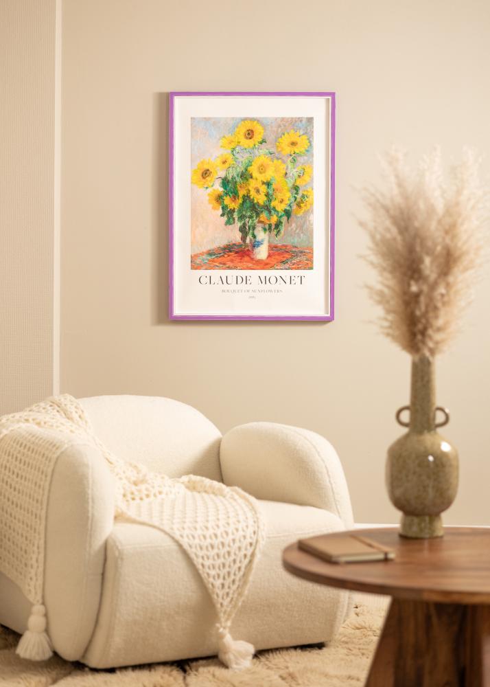 Rám Diana Akrylové sklo Fialová 45x60 cm