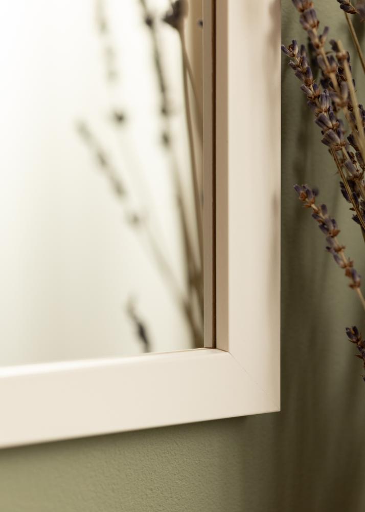 Zrkadlo White Wood 50x70 cm