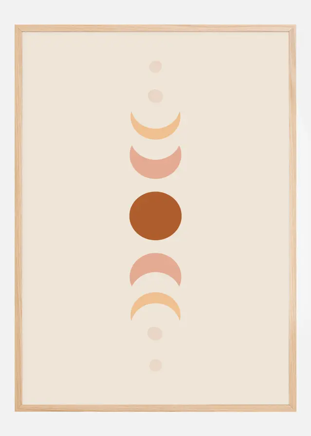 Moonphase No1 Plagát